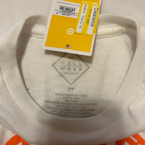 3T Bundle 3 T-shirts and 1 leggings - Picture 7 of 15